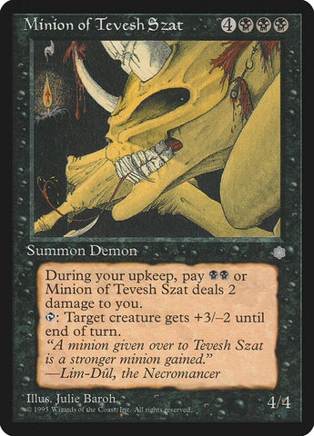 Image for Minion of Tevesh Szat [Ice Age]