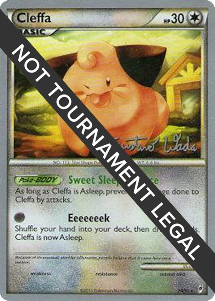 Image for Cleffa - 2011 (Gustavo Wada) (24/95) - Pokemon