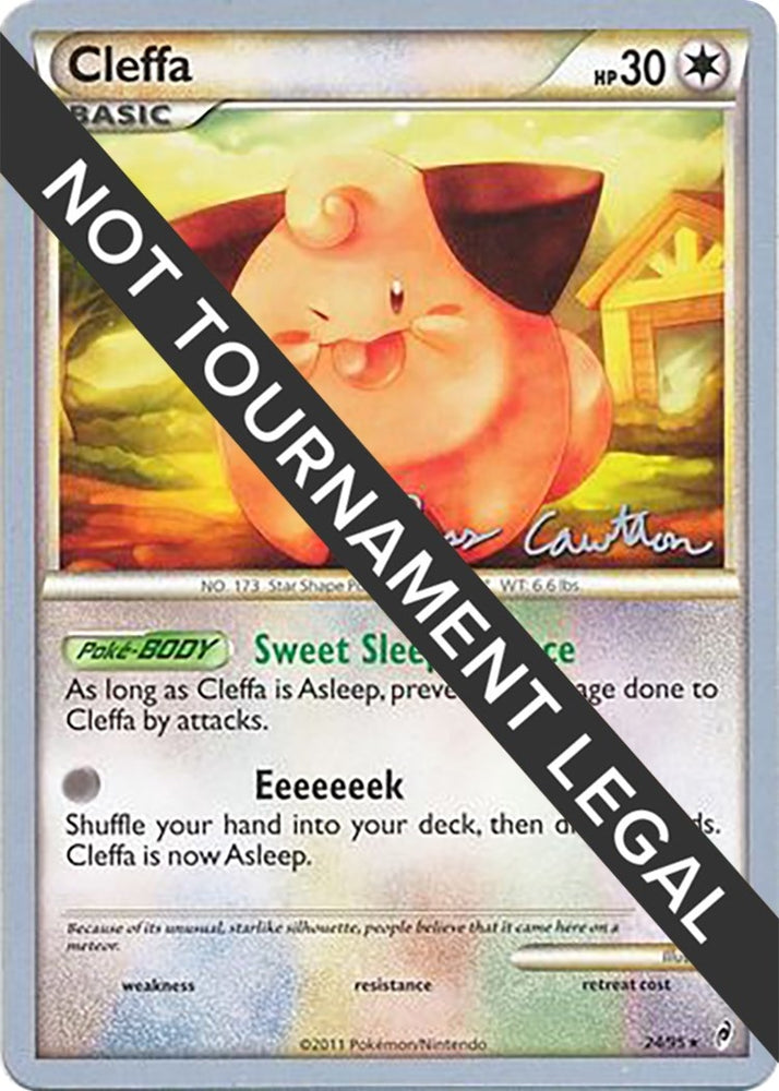 Image for Cleffa - 2011 (Ross Cawthon) (24/95) - Pokemon