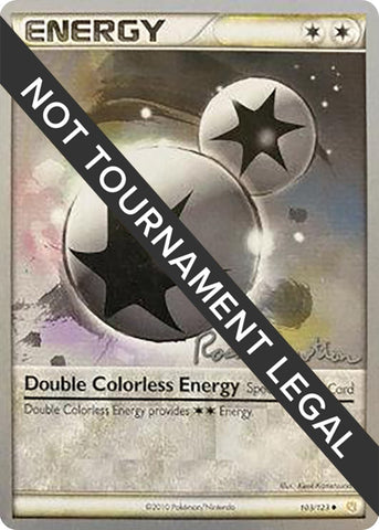 Image for Double Colorless Energy - 2011 (Ross Cawthon) (103/123) - Pokemon