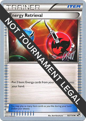 Image for Energy Retrieval - 2011 (Christopher Kan) (92/114) - Pokemon