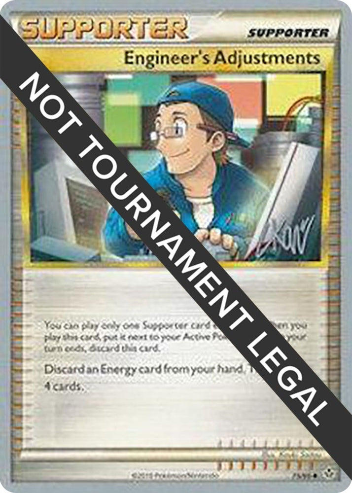Image for Engineer's Adjustments - 2011 (Christopher Kan) (75/95) - Pokemon