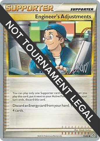 Image for Engineer's Adjustments - 2011 (Christopher Kan) (75/95) - Pokemon
