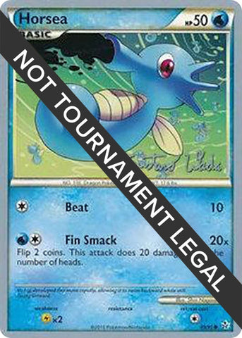 Image for Horsea - 2011 (Gustavo Wada) (49/95) - Pokemon