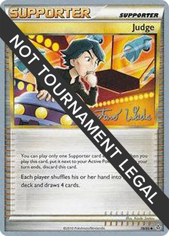 Image for Judge - 2011 (Gustavo Wada) (78/95) - Pokemon