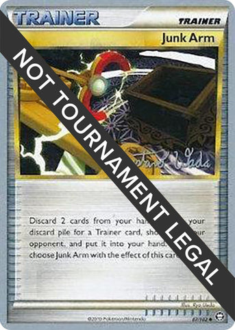 Image for Junk Arm - 2011 (Gustavo Wada) (87/102) - Pokemon