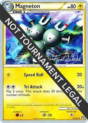 Image for Magneton - 2011 (Gustavo Wada) (43/102) - Pokemon