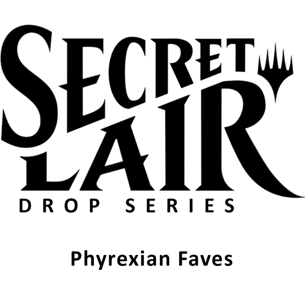 Image for Secret Lair Drop: Phyrexian Faves - Non-Foil Edition [Secret Lair Drop Series]