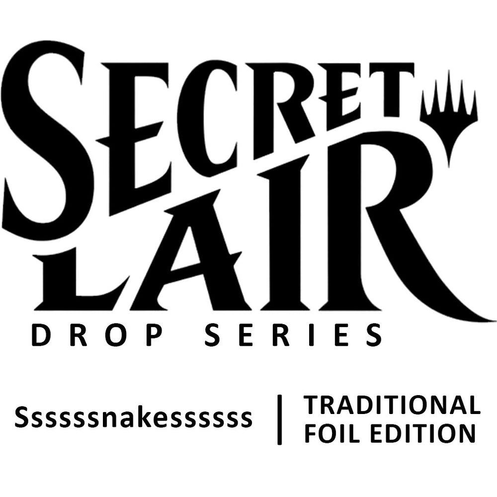Image for Secret Lair Drop: Ssssssnakessssss - Traditional Foil Edition [Secret Lair Drop Series]