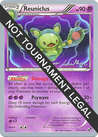 Image for Reuniclus - 2011 (Ross Cawthon) (57/114) - Pokemon