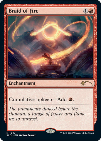 Image for Braid of Fire (1247) (1247) [Secret Lair Drop Series]
