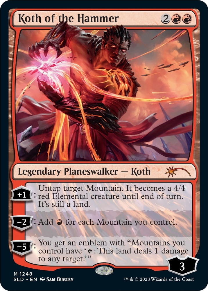 Image for Koth of the Hammer (1248) [Secret Lair Drop Series]