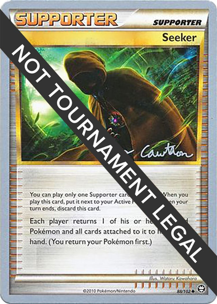 Image for Seeker - 2011 (Ross Cawthon) (88/102) - Pokemon
