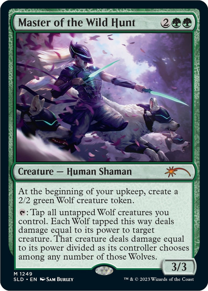 Image for Master of the Wild Hunt (1249) [Secret Lair Drop Series]