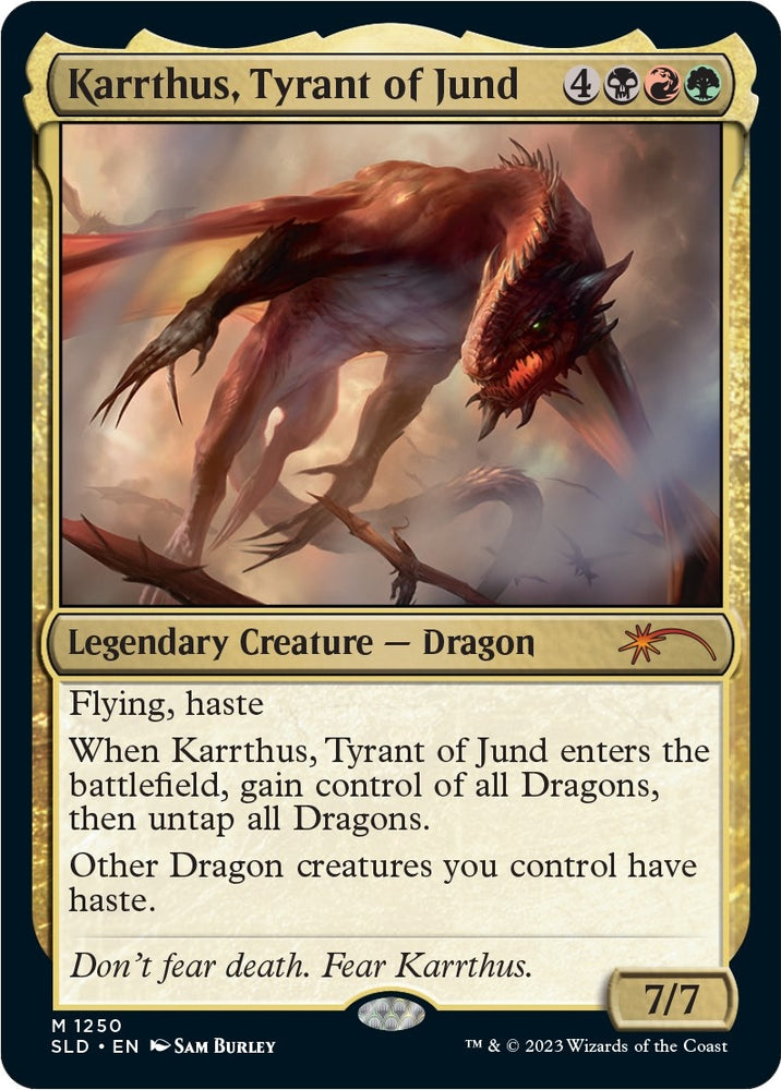 Image for Karrthus, Tyrant of Jund (1250) [Secret Lair Drop Series]