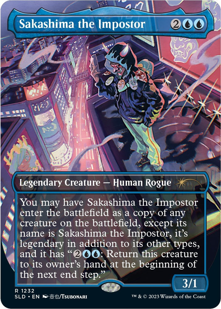 Image for Sakashima the Impostor (1232) [Secret Lair Drop Series]