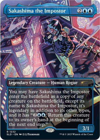 Image for Sakashima the Impostor (1232) [Secret Lair Drop Series]