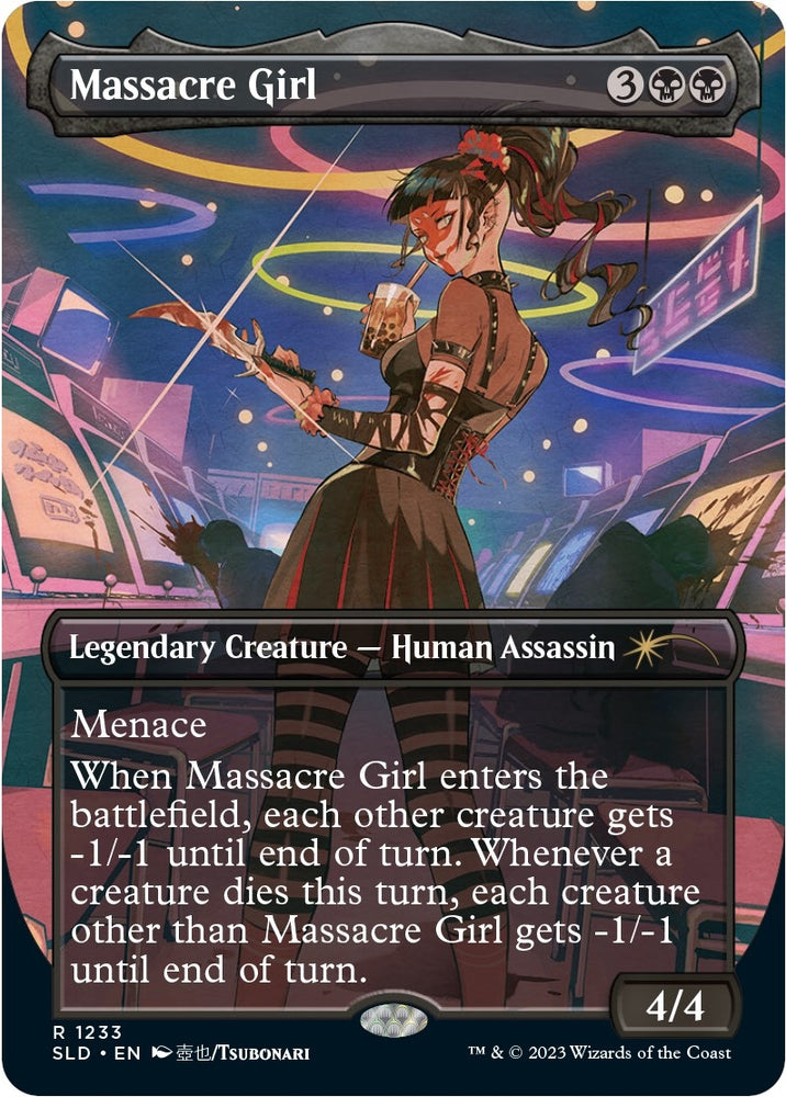 Image for Massacre Girl (1233) [Secret Lair Drop Series]