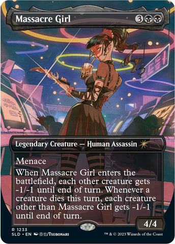 Image for Massacre Girl (1233) [Secret Lair Drop Series]