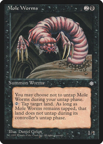 Image for Mole Worms [Ice Age]