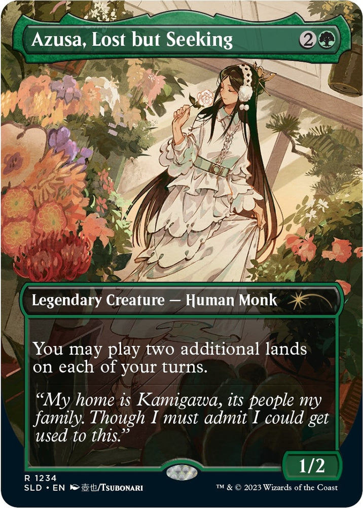 Image for Azusa, Lost but Seeking (1234) [Secret Lair Drop Series]