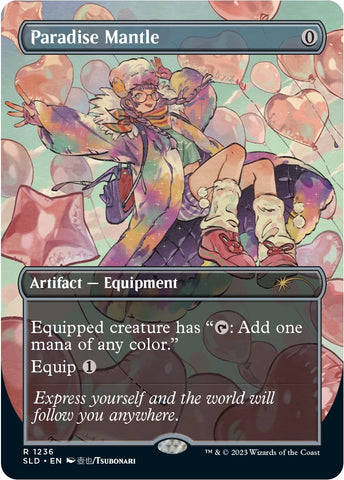 Image for Paradise Mantle (1236) [Secret Lair Drop Series]