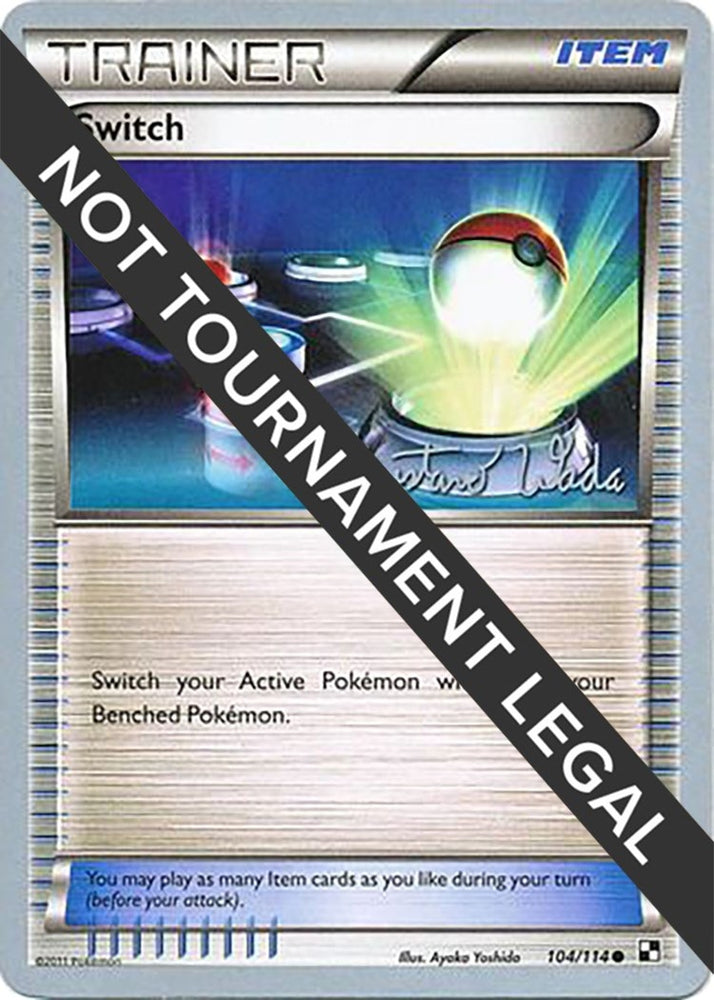 Image for Switch - 2011 (Gustavo Wada) (104/114) - Pokemon