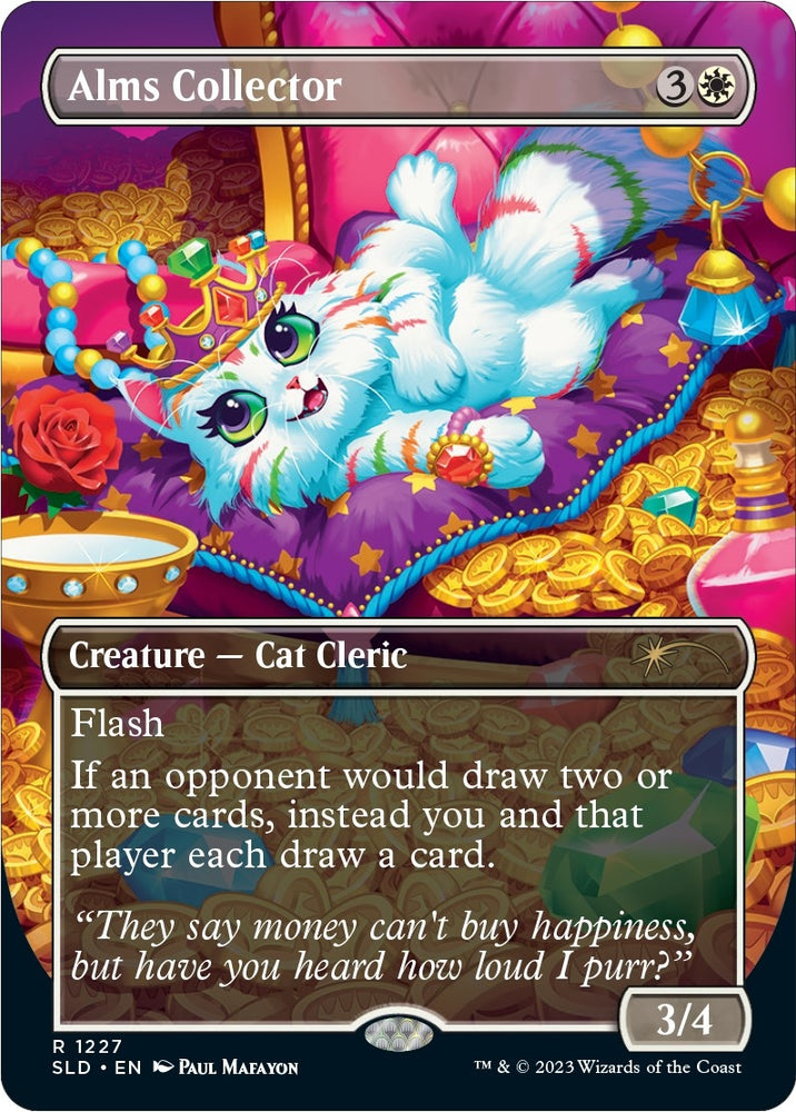 Image for Alms Collector (1227) [Secret Lair Drop Series]