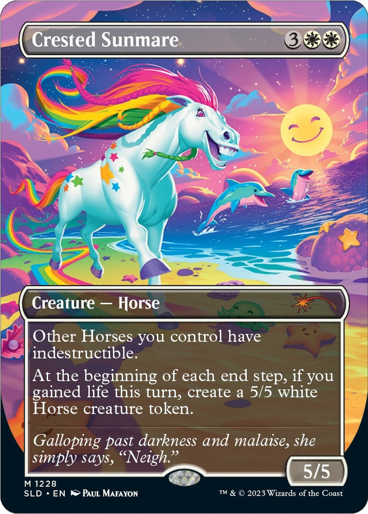Image for Crested Sunmare (1228) [Secret Lair Drop Series]