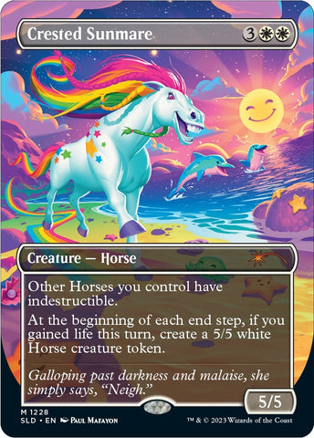 Image for Crested Sunmare (1228) [Secret Lair Drop Series]