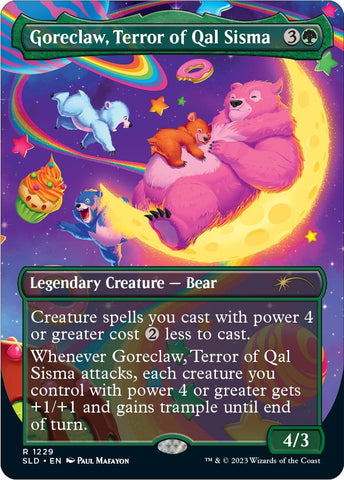 Image for Goreclaw, Terror of Qal Sisma (1229) [Secret Lair Drop Series]