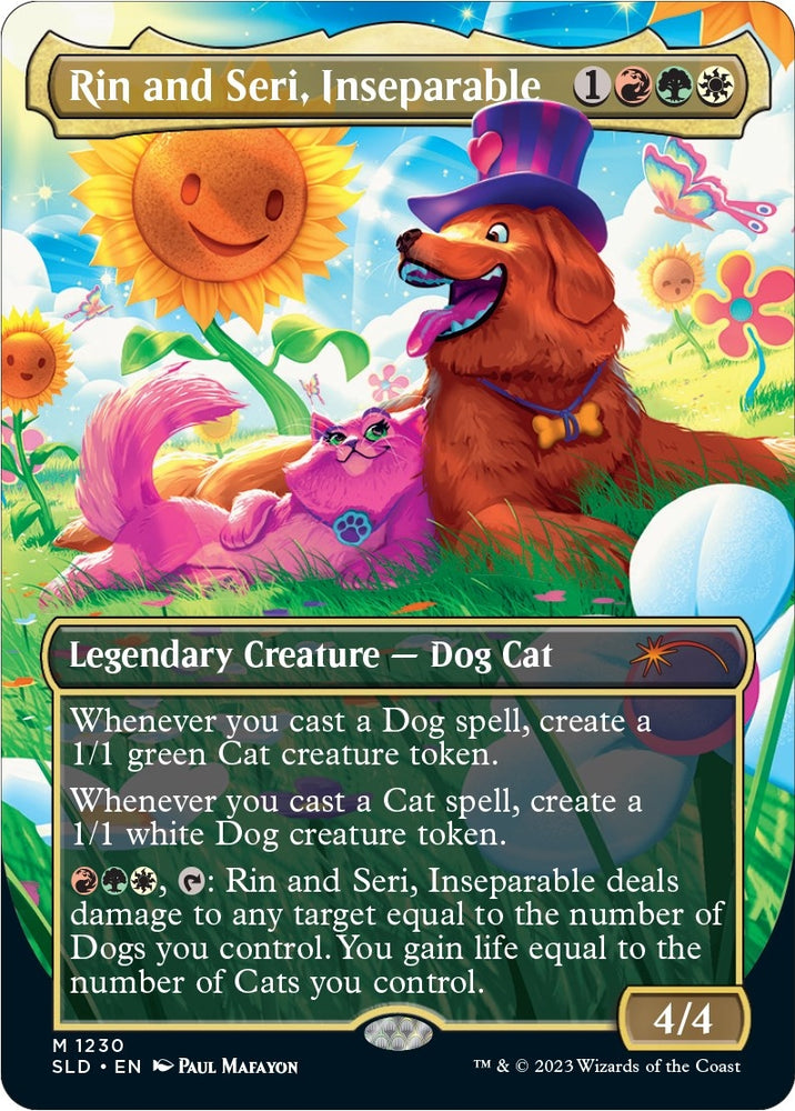 Image for Rin and Seri, Inseparable (1230) (1230) [Secret Lair Drop Series]