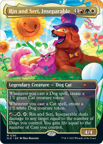 Image for Rin and Seri, Inseparable (1230) (1230) [Secret Lair Drop Series]