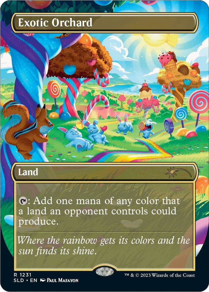 Image for Exotic Orchard (1231) [Secret Lair Drop Series]