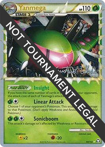 Image for Yanmega - 2011 (Gustavo Wada) (98/102) - Pokemon