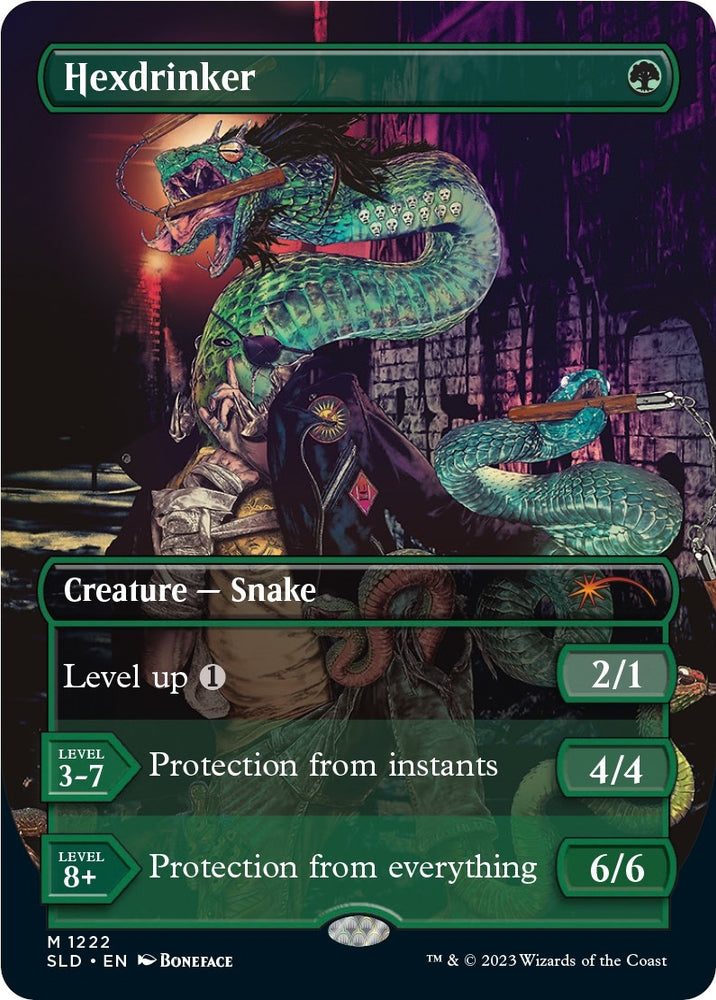 Image for Hexdrinker (1222) [Secret Lair Drop Series]