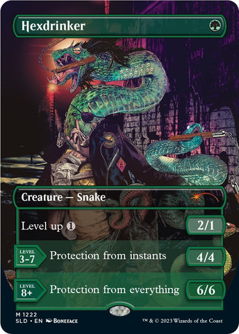 Image for Hexdrinker (1222) [Secret Lair Drop Series]
