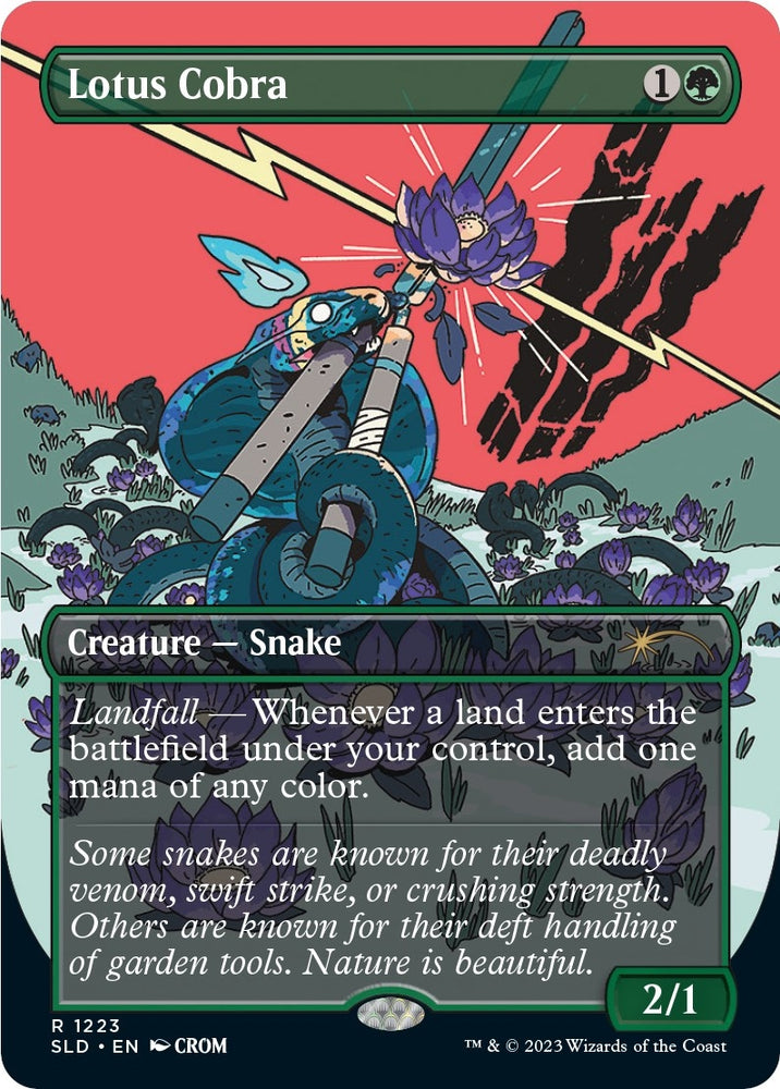 Image for Lotus Cobra (1223) [Secret Lair Drop Series]