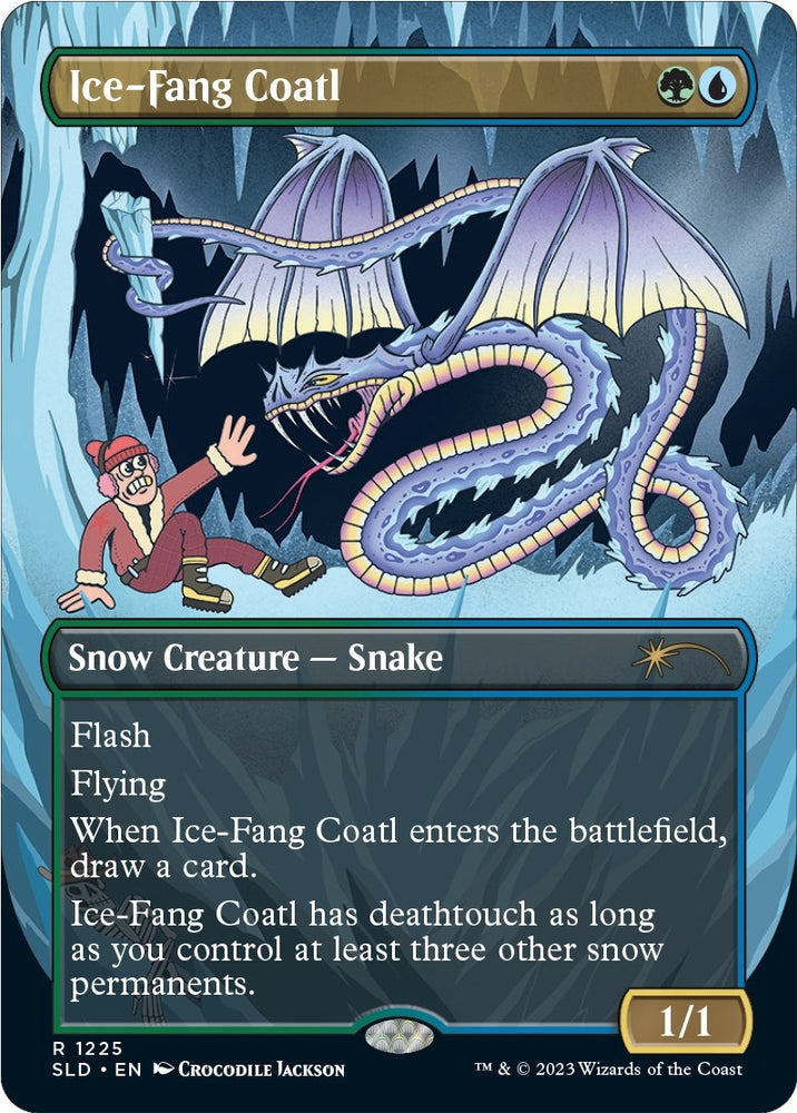 Image for Ice-Fang Coatl (1225) [Secret Lair Drop Series]