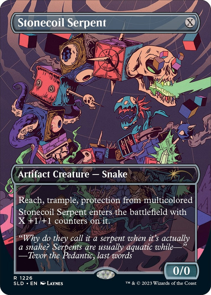 Image for Stonecoil Serpent (1226) [Secret Lair Drop Series]