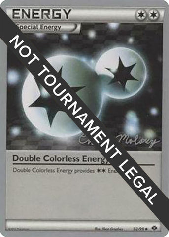 Image for Double Colorless Energy - 2012 (Chase Moloney) (92/99) - Pokemon