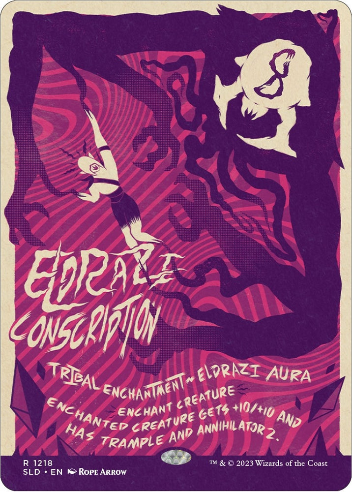 Image for Eldrazi Conscription (1218) [Secret Lair Drop Series]