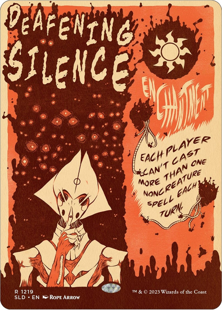 Image for Deafening Silence (1219) [Secret Lair Drop Series]