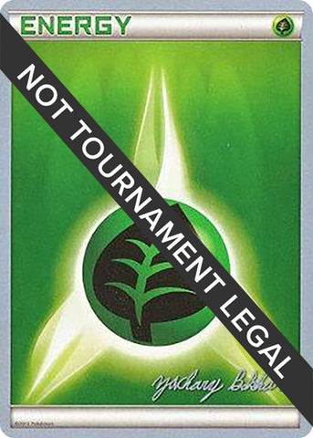 Image for Grass Energy - 2012 (Zachary Bokhari) - Pokemon