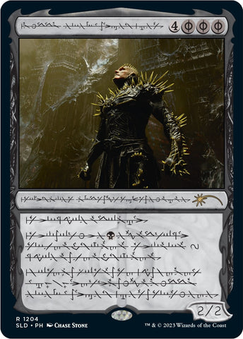Image for K'rrik, Son of Yawgmoth (Phyrexian) (1204) [Secret Lair Drop Series]