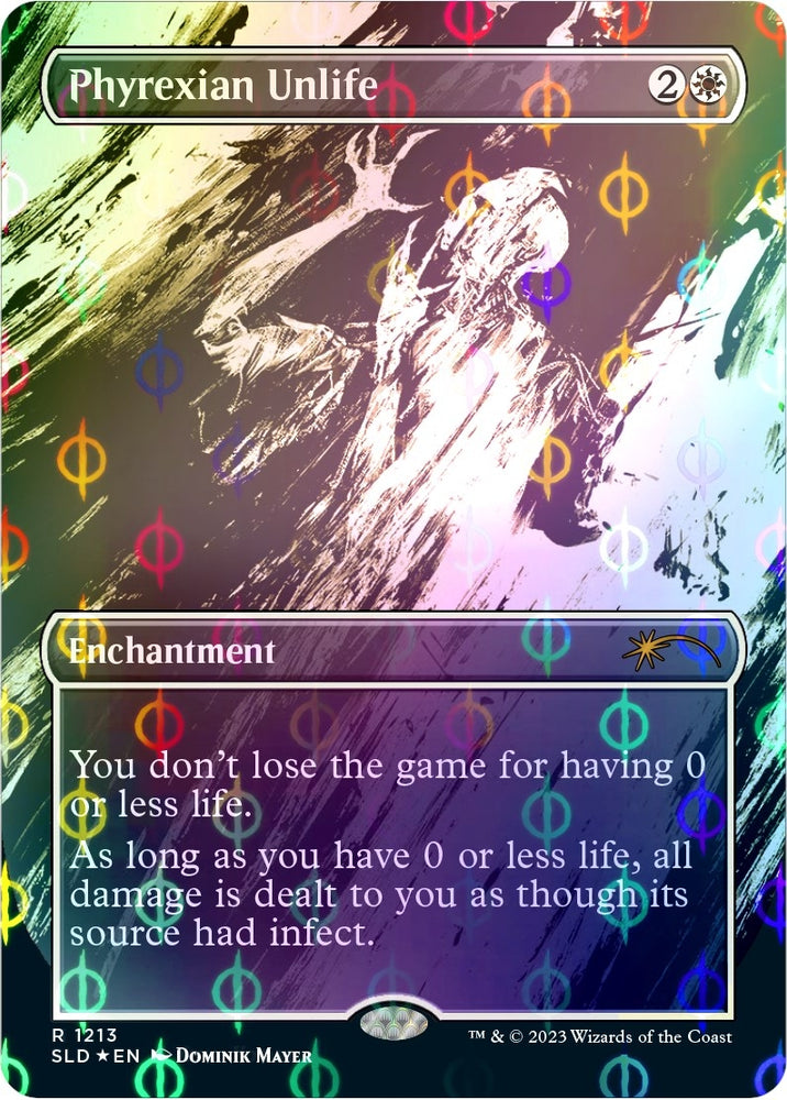 Image for Phyrexian Unlife (Step-and-Compleat Foil) (1213) [Secret Lair Drop Series]