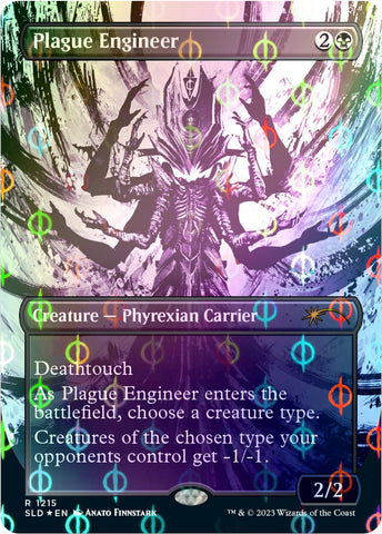 Image for Plague Engineer (Step-and-Compleat Foil) (1215) [Secret Lair Drop Series]