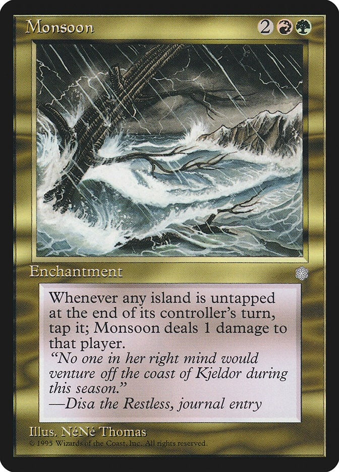 Image for Monsoon (376) [Ice Age]