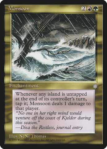 Image for Monsoon (376) [Ice Age]