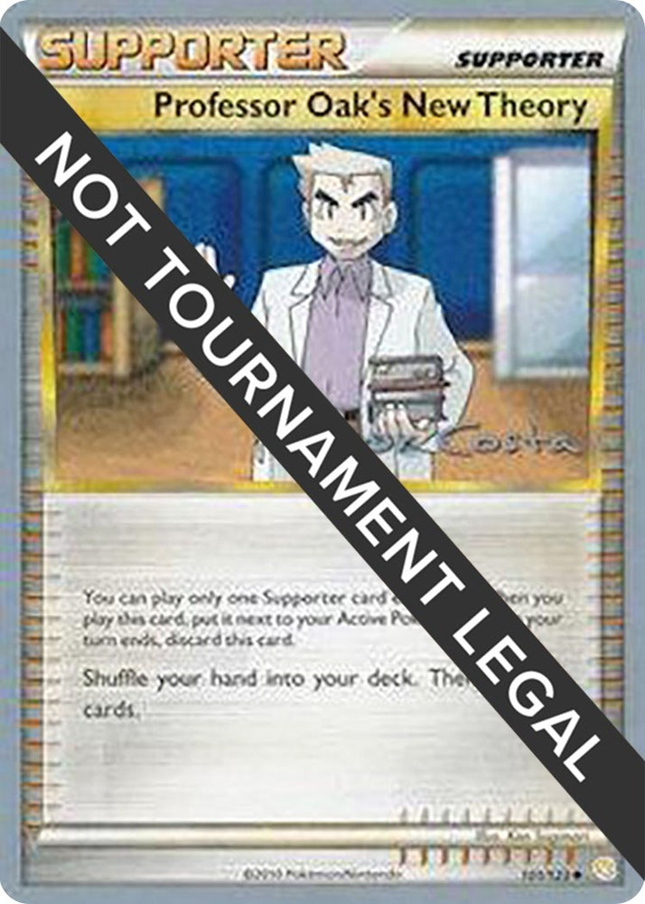 Image for Professor Oak's New Theory - 2012 (Igor Costa) (101/123) - Pokemon
